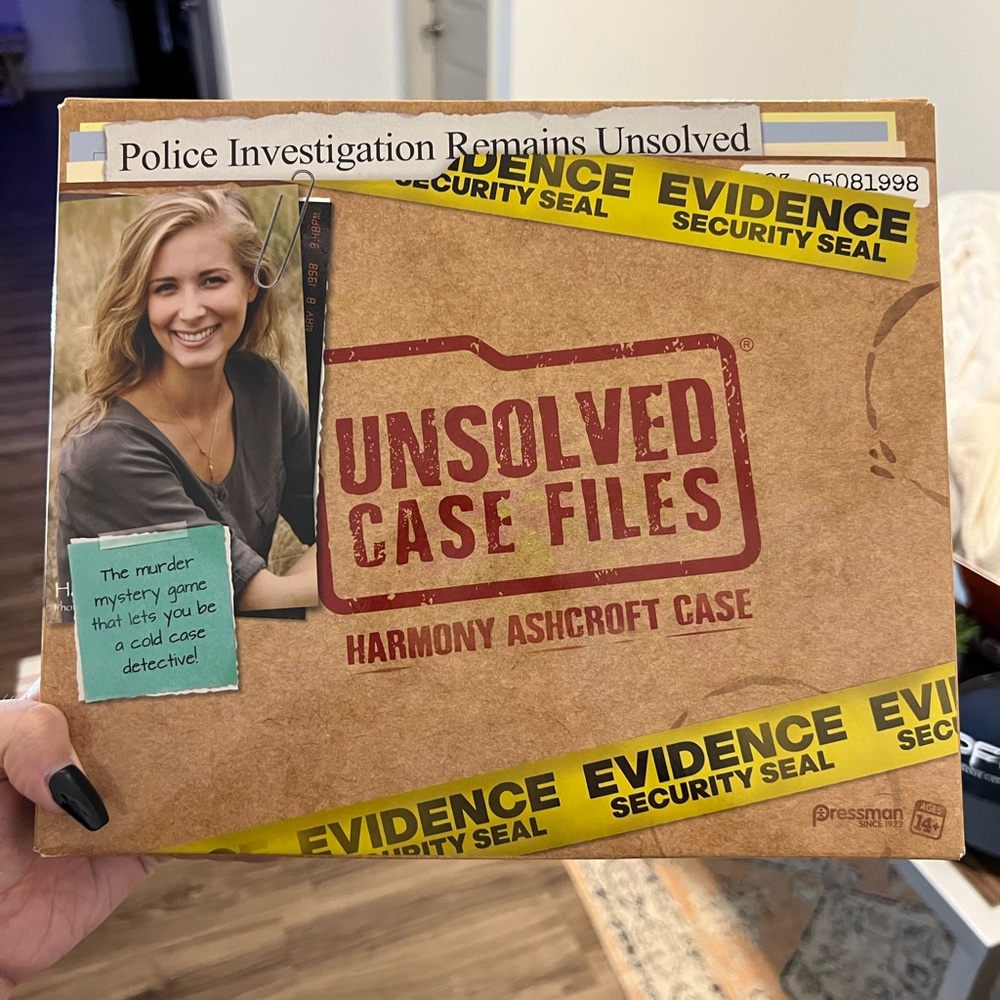 Murder mystery game